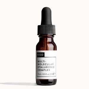 New NIB unopened MULTI-MOLECULAR HYALURONIC COMPLEX NIOD aging / dryness 15ml